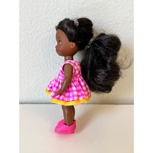 Deidre Doll 1994 Mattel Li'l Friends of Kelly #16466 - Picture 3 of 9